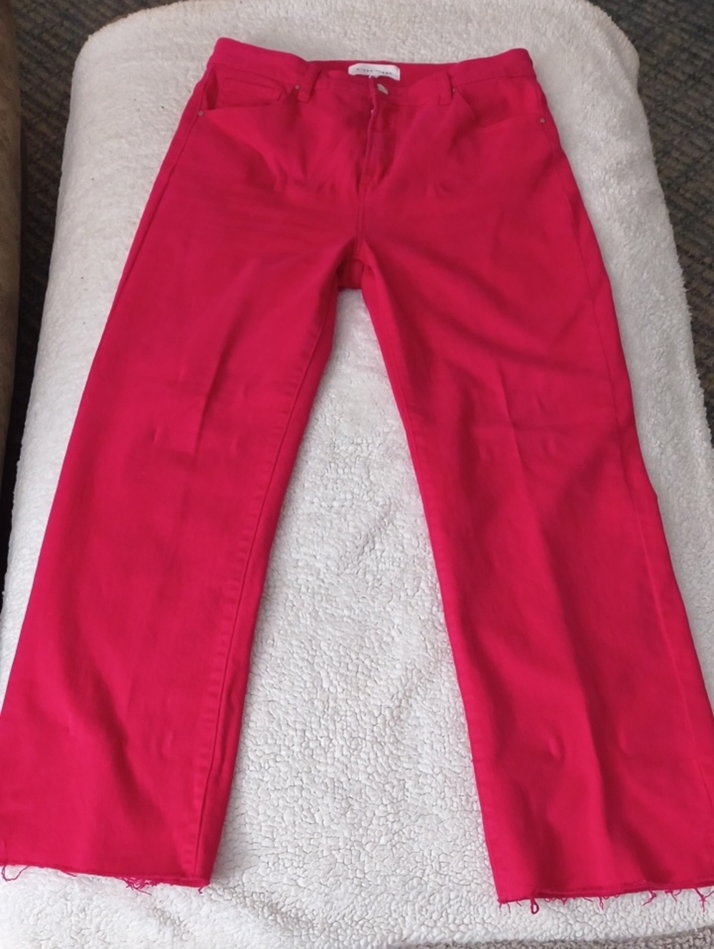 Bright Pink Women’s Jeans Risen